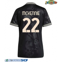 Maglie da calcio Juventus Weston McKennie #22 Terza Maglia Femminile 2025-26 Manica Corta